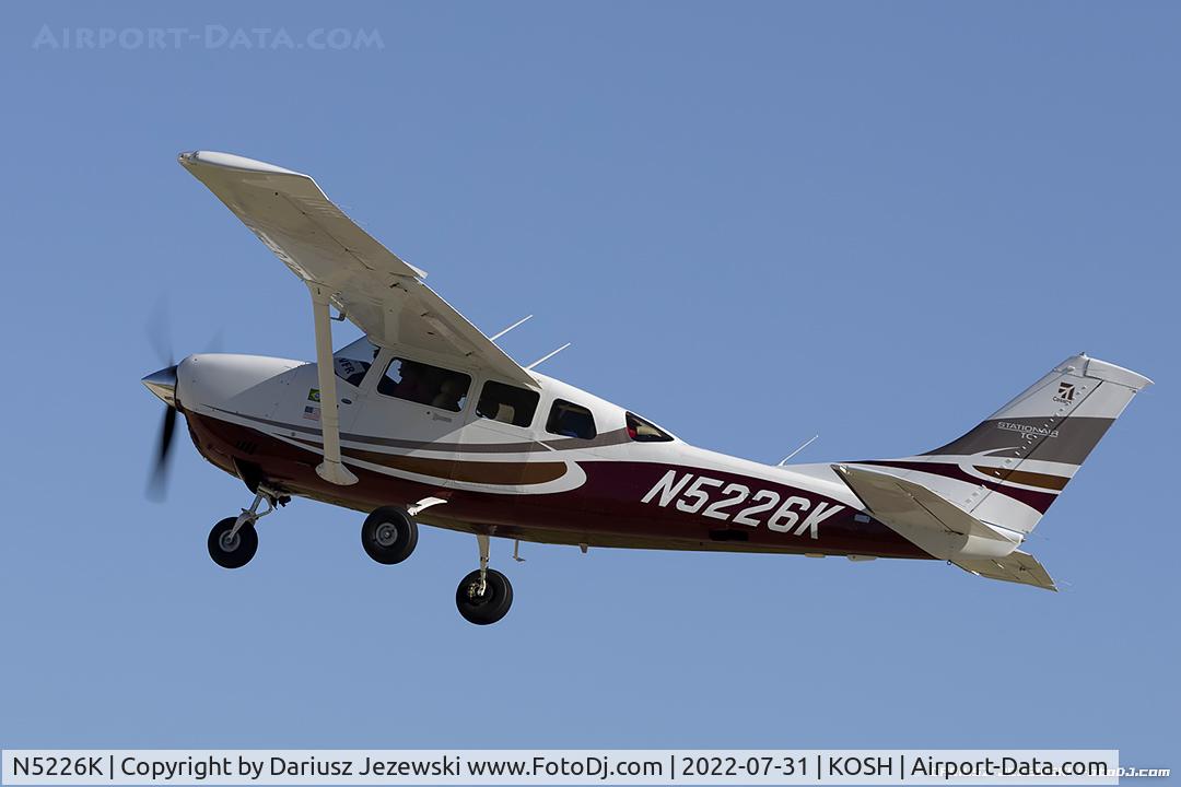 N5226K, 1980 Cessna 172P C/N 17274019, Cessna T206H Turbo Stationair  C/NT20608904, N5226K