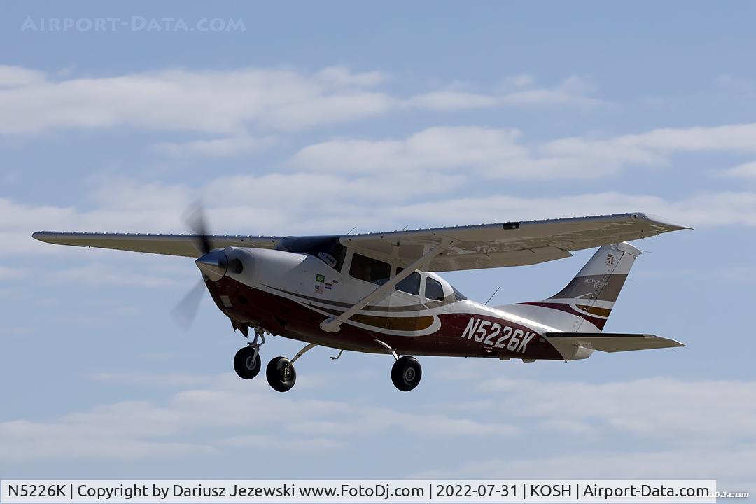 N5226K, 1980 Cessna 172P C/N 17274019, Cessna T206H Turbo Stationair  C/NT20608904, N5226K