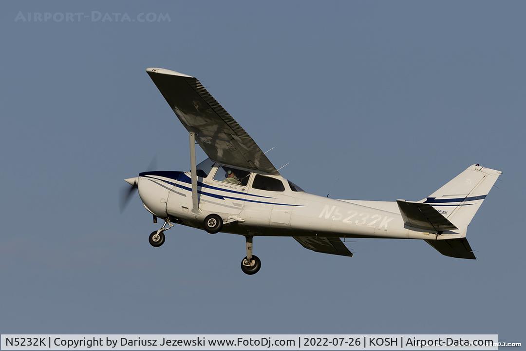 N5232K, 1980 Cessna 172P C/N 17274024, Cessna 172P Skyhawk  C/N 17274024, N5232K