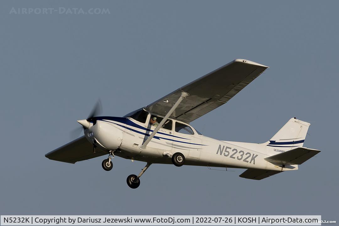 N5232K, 1980 Cessna 172P C/N 17274024, Cessna 172P Skyhawk  C/N 17274024, N5232K