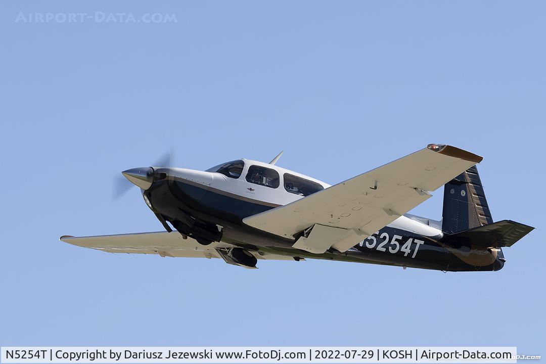 N5254T, 1972 Piper PA-28-140 C/N 287225374, Mooney M20J 201  C/N 24-3093, N5254T