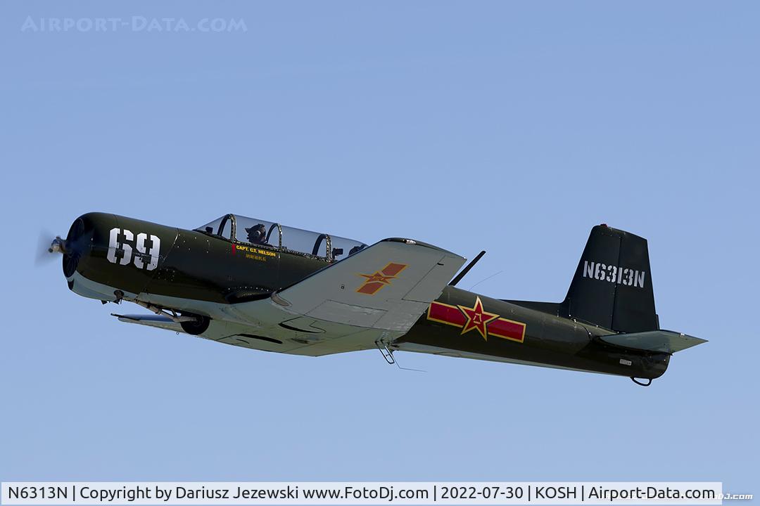 N6313N, 1979 Nanchang CJ-6A C/N 3532022, Nanchang CJ-6A  C/N 3532022, N6313N