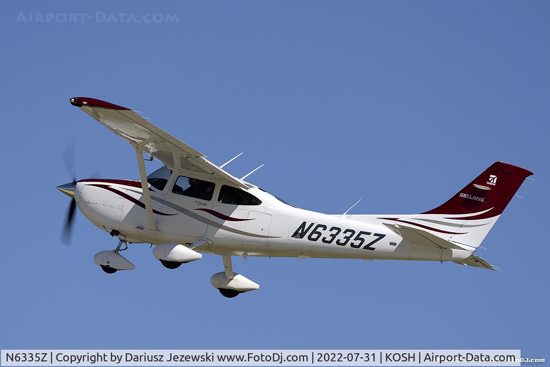 N6335Z, 2008 Cessna 182T Skylane C/N 18282128, Cessna 182T Skylane  C/N 18282128, N6335Z