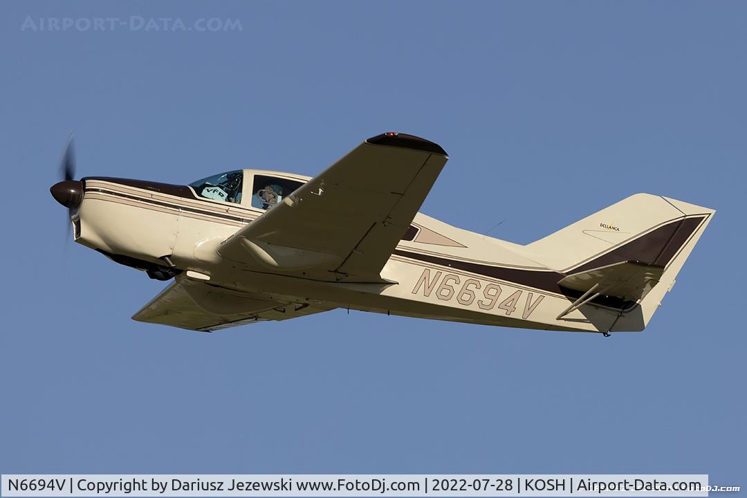 N6694V, 1967 Bellanca 17-30 C/N 30012, Bellanca 17-30 Viking  C/N 30012, N6694V