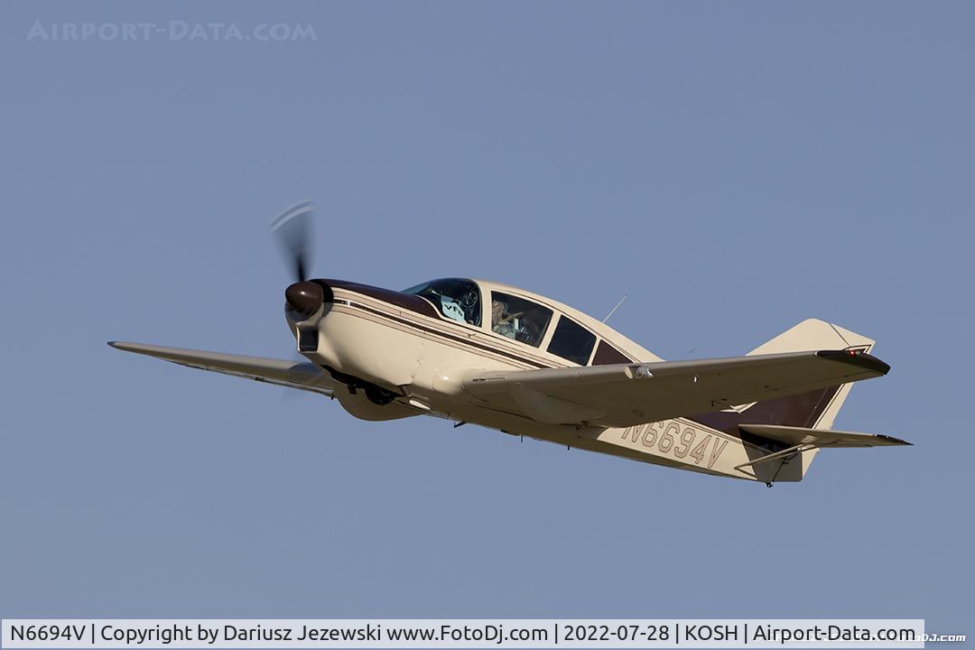 N6694V, 1967 Bellanca 17-30 C/N 30012, Bellanca 17-30 Viking  C/N 30012, N6694V