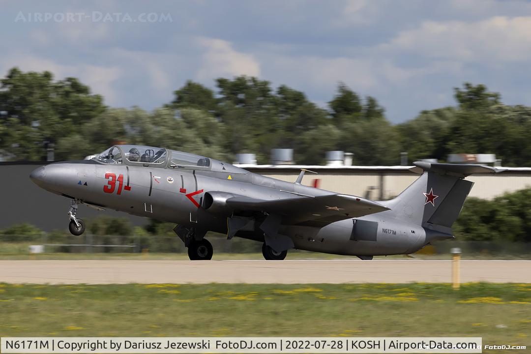 N6171M, 1966 Aero L-29 Delfin C/N 691942, Aero Vodochody L-29 Delfin  C/N 691942, N6171M