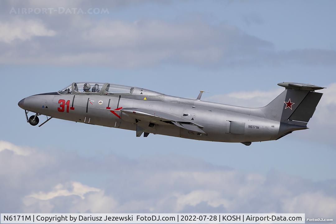 N6171M, 1966 Aero L-29 Delfin C/N 691942, Aero Vodochody L-29 Delfin  C/N 691942, N6171M