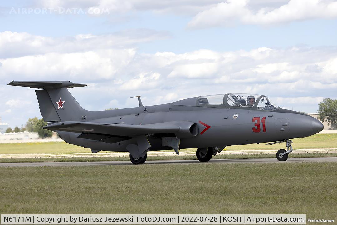 N6171M, 1966 Aero L-29 Delfin C/N 691942, Aero Vodochody L-29 Delfin  C/N 691942, N6171M