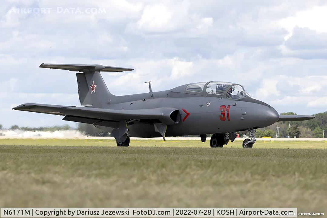 N6171M, 1966 Aero L-29 Delfin C/N 691942, Aero Vodochody L-29 Delfin  C/N 691942, N6171M