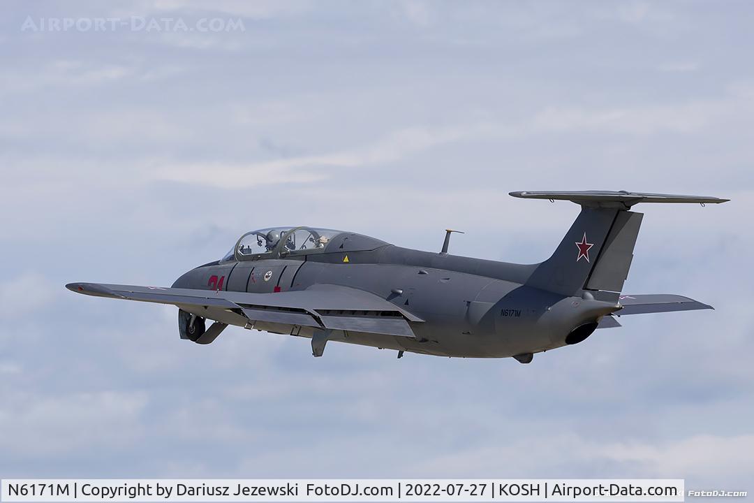 N6171M, 1966 Aero L-29 Delfin C/N 691942, Aero Vodochody L-29 Delfin  C/N 691942, N6171M
