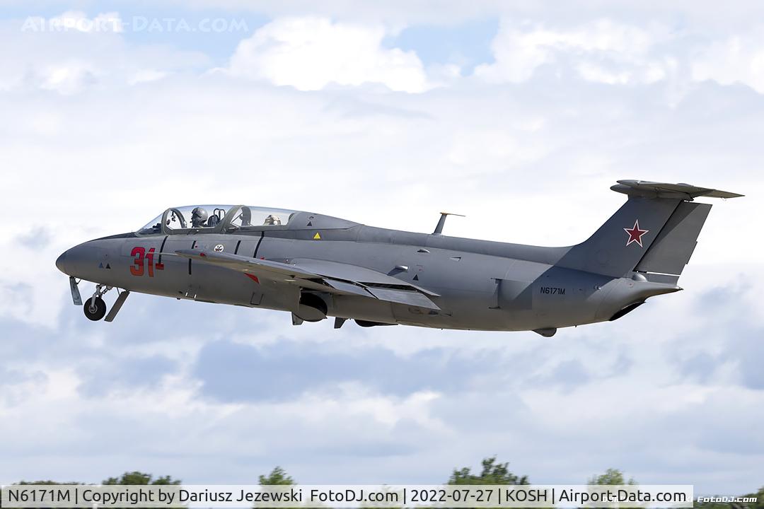 N6171M, 1966 Aero L-29 Delfin C/N 691942, Aero Vodochody L-29 Delfin  C/N 691942, N6171M