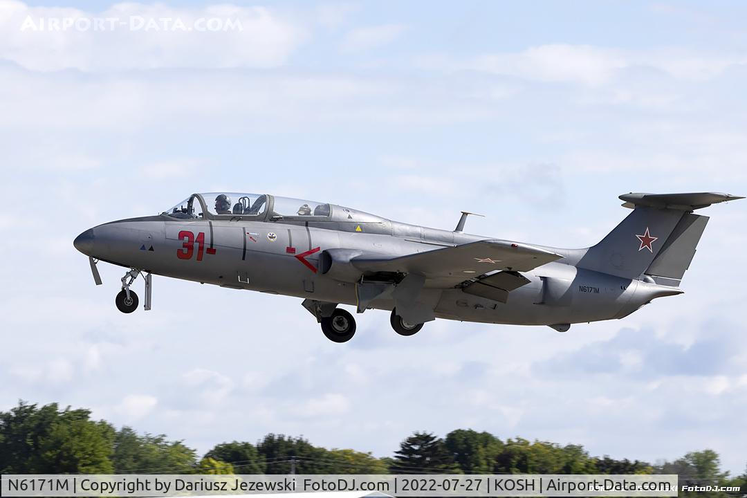 N6171M, 1966 Aero L-29 Delfin C/N 691942, Aero Vodochody L-29 Delfin  C/N 691942, N6171M