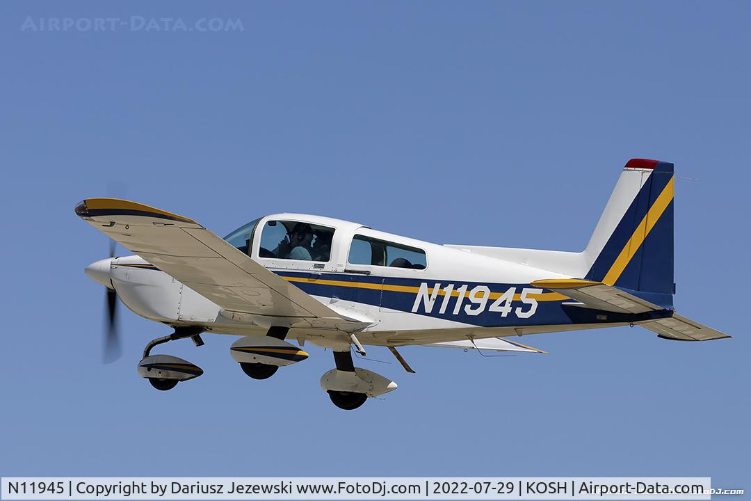 N11945, 1991 American General AG-5B Tiger C/N 10088, American General AG-5B Tiger  C/N 10088, N11945