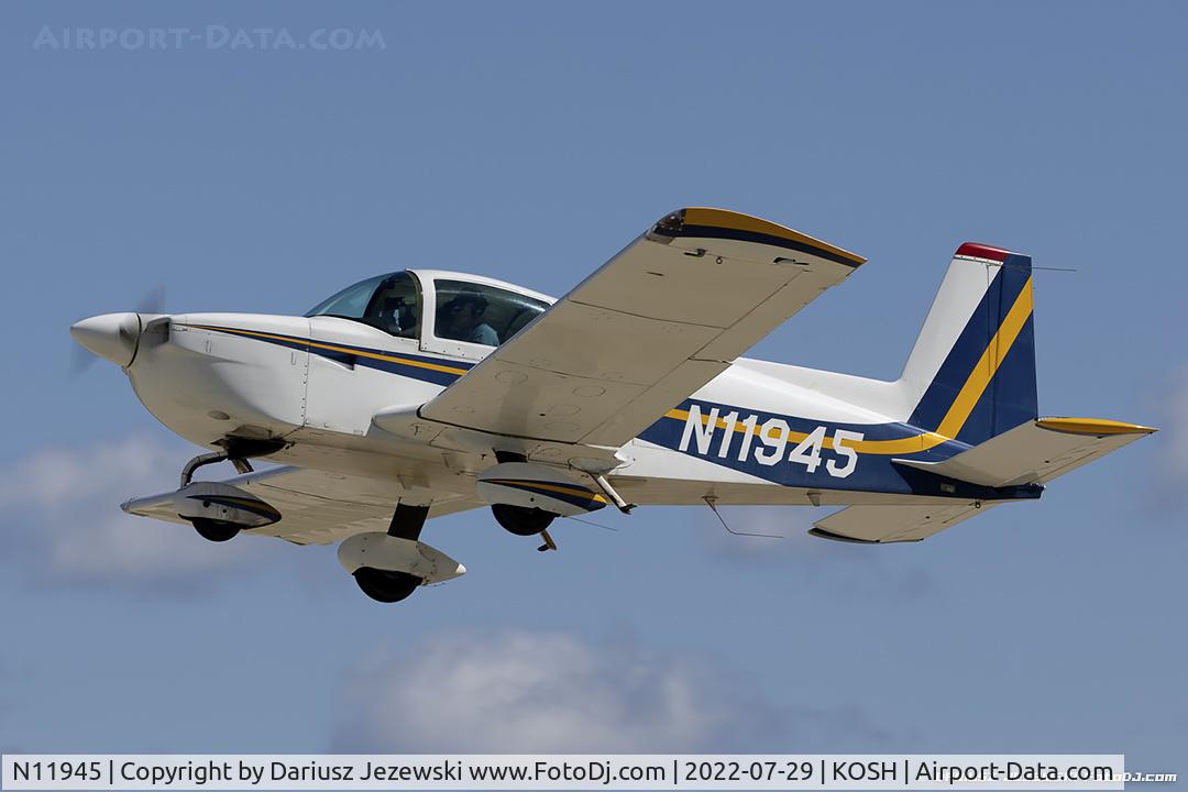 N11945, 1991 American General AG-5B Tiger C/N 10088, American General AG-5B Tiger  C/N 10088, N11945