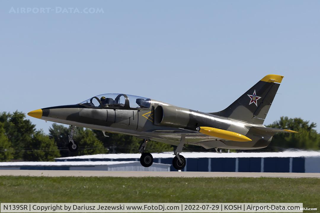 N139SR, 1983 Aero L-39 Albatros C/N 332448, Aero Vodochody L-39 Albatros  C/N 332448, NX139SR