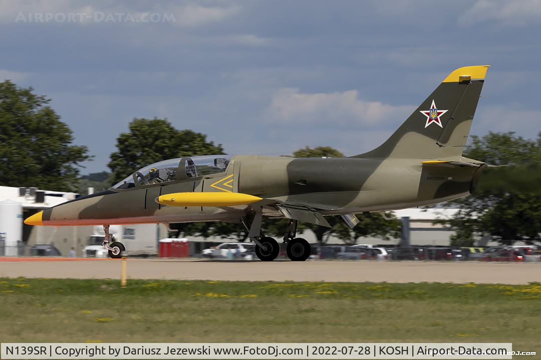N139SR, 1983 Aero L-39 Albatros C/N 332448, Aero Vodochody L-39 Albatros  C/N 332448, NX139SR