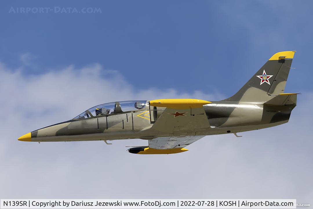 N139SR, 1983 Aero L-39 Albatros C/N 332448, Aero Vodochody L-39 Albatros  C/N 332448, NX139SR