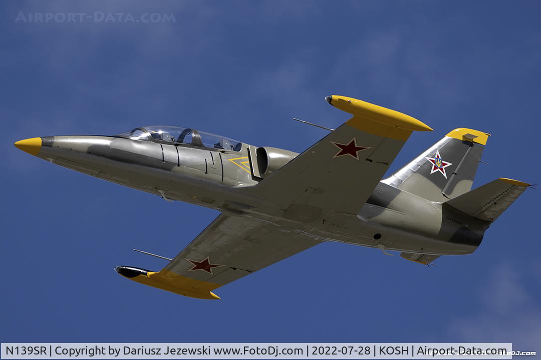N139SR, 1983 Aero L-39 Albatros C/N 332448, Aero Vodochody L-39 Albatros  C/N 332448, NX139SR
