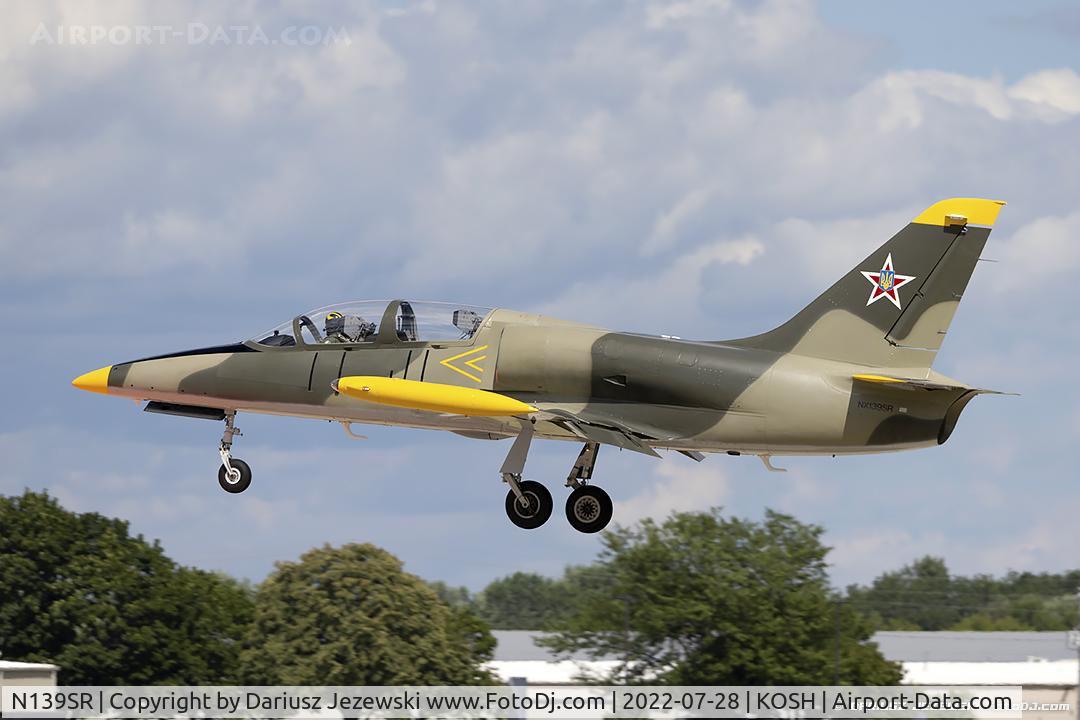 N139SR, 1983 Aero L-39 Albatros C/N 332448, Aero Vodochody L-39 Albatros  C/N 332448, NX139SR