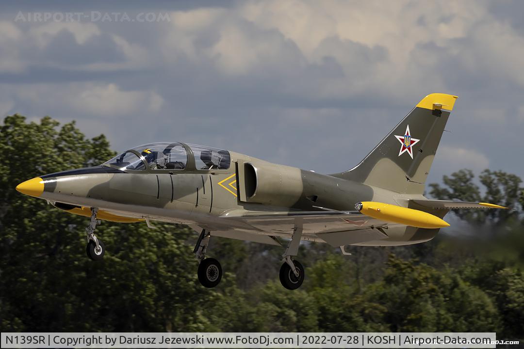 N139SR, 1983 Aero L-39 Albatros C/N 332448, Aero Vodochody L-39 Albatros  C/N 332448, NX139SR