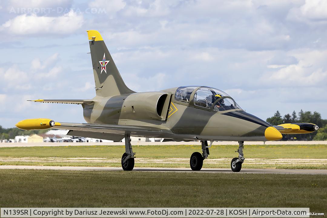 N139SR, 1983 Aero L-39 Albatros C/N 332448, Aero Vodochody L-39 Albatros  C/N 332448, NX139SR