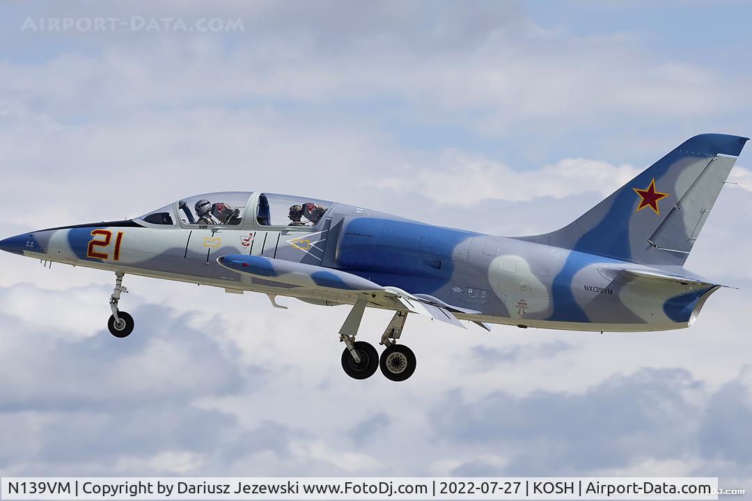 N139VM, 1980 Aero L-39C Albatros Albatros C/N 31634, Aero Vodochody L-39C Albatros  C/N 31634, NX139VM