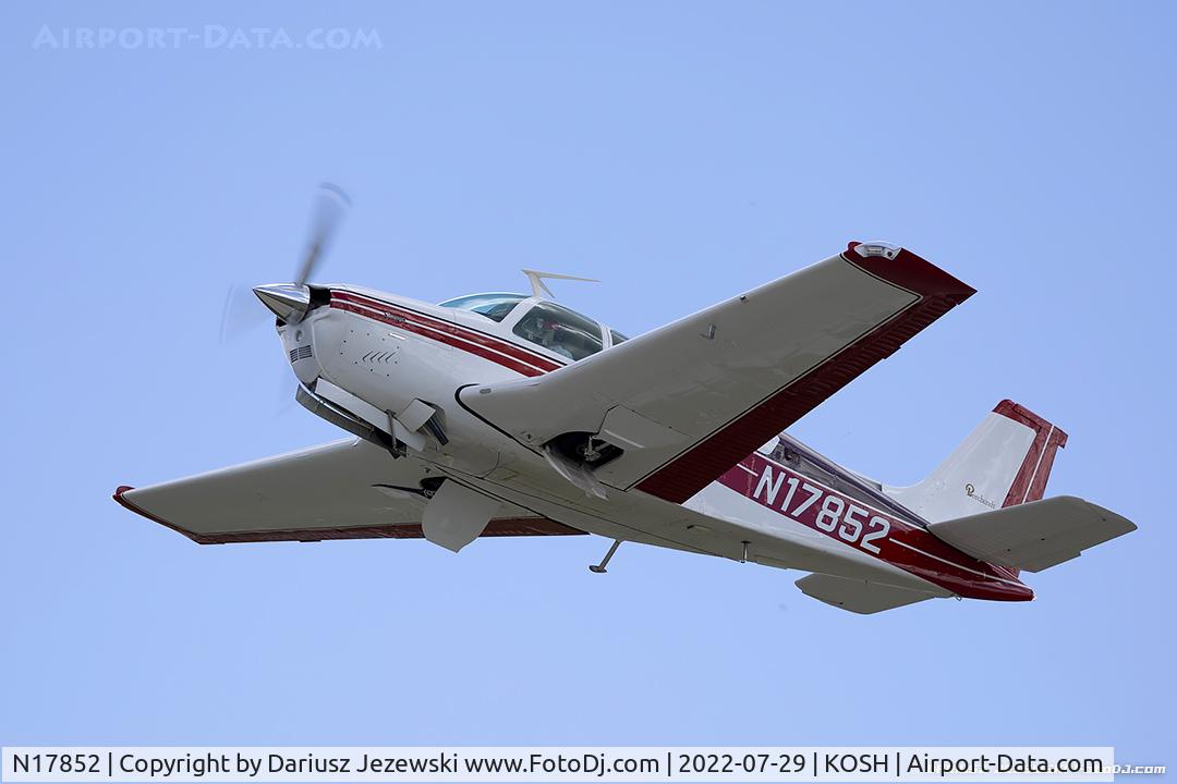 N17852, 1977 Beech F33A Bonanza C/N CE-715, Beech F33A Bonanza  C/N CE-715, N17852