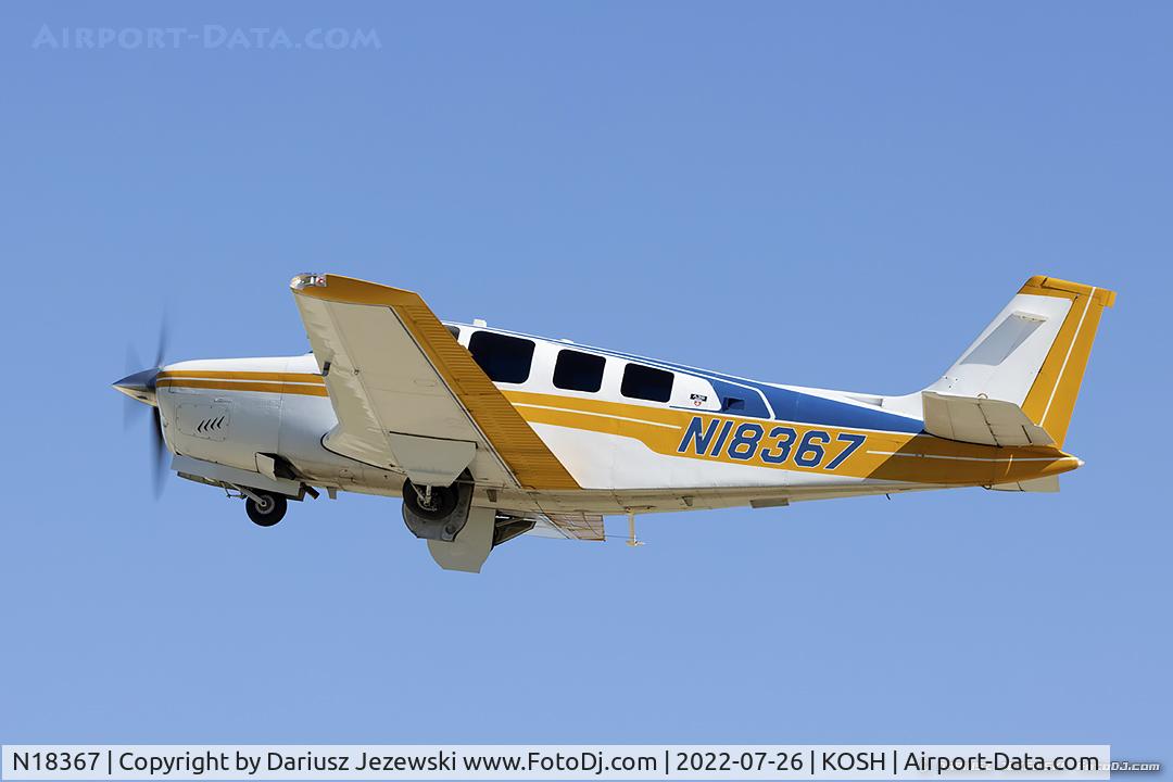 N18367, 1977 Beech A36 Bonanza 36 C/N E-1103, Beech A36 Bonanza  C/N E-1103, N18367