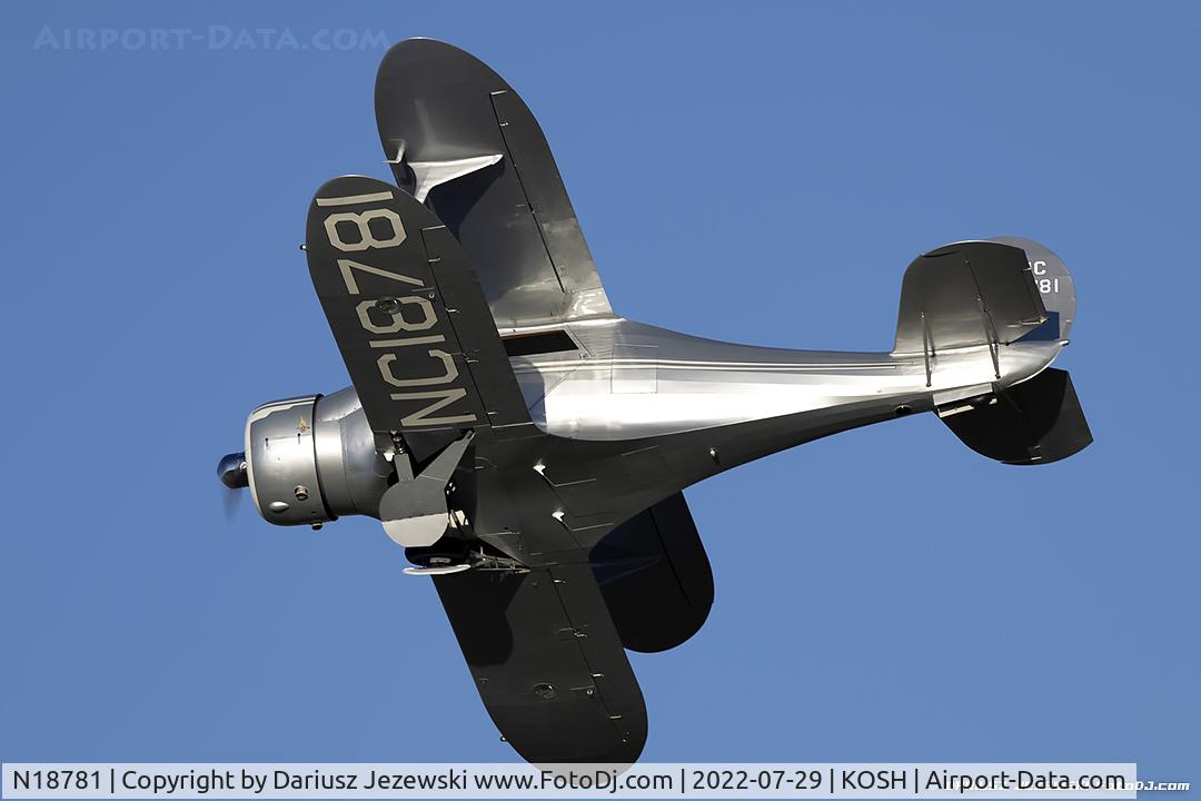 N18781, 1938 Beech F17D Staggerwing C/N 204, Beech F17D Staggerwing  C/N 204, NC18781