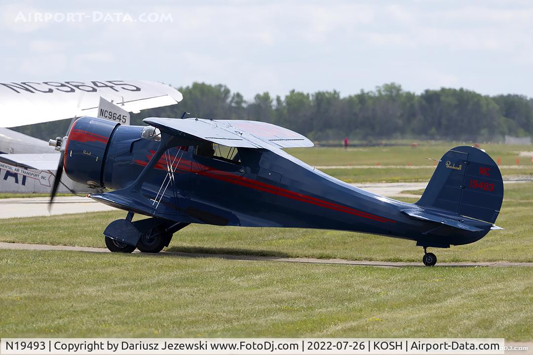 N19493, 1939 Beech D17S Staggerwing C/N 263, Beech D17S Staggerwing  C/N 263, NC19493