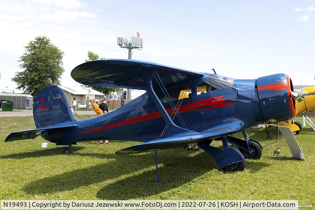 N19493, 1939 Beech D17S Staggerwing C/N 263, Beech D17S Staggerwing  C/N 263, NC19493