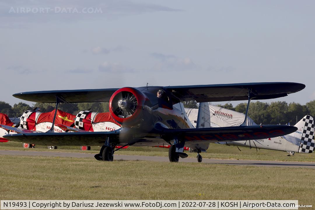N19493, 1939 Beech D17S Staggerwing C/N 263, Beech D17S Staggerwing  C/N 263, NC19493