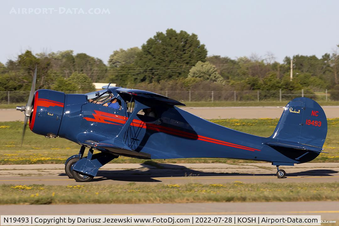 N19493, 1939 Beech D17S Staggerwing C/N 263, Beech D17S Staggerwing  C/N 263, NC19493