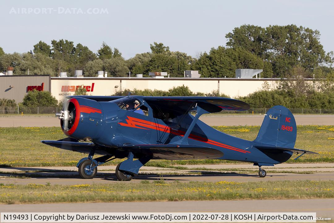 N19493, 1939 Beech D17S Staggerwing C/N 263, Beech D17S Staggerwing  C/N 263, NC19493