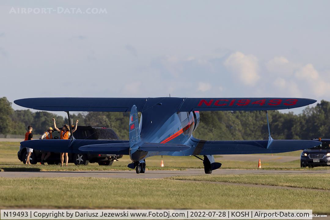 N19493, 1939 Beech D17S Staggerwing C/N 263, Beech D17S Staggerwing  C/N 263, NC19493