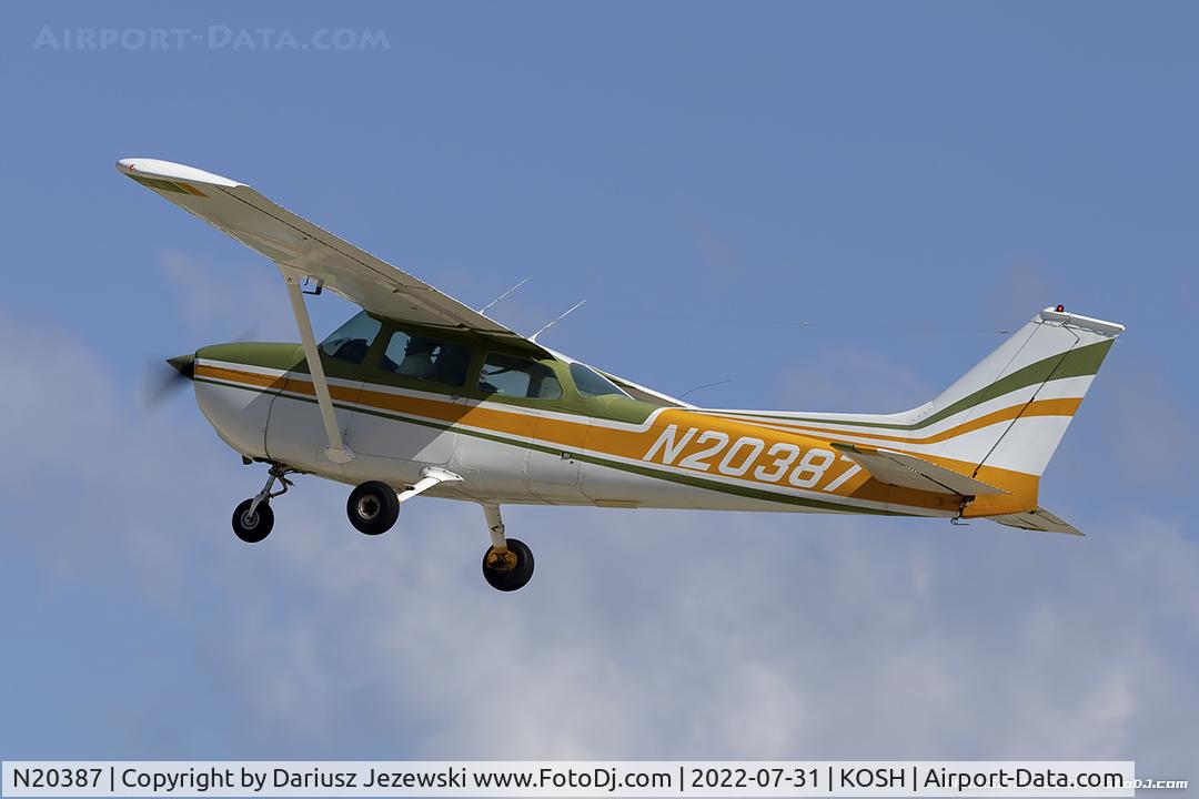 N20387, 1972 Cessna 172M C/N 17261247, Cessna 172M Skyhawk  C/N 17261247, N20387