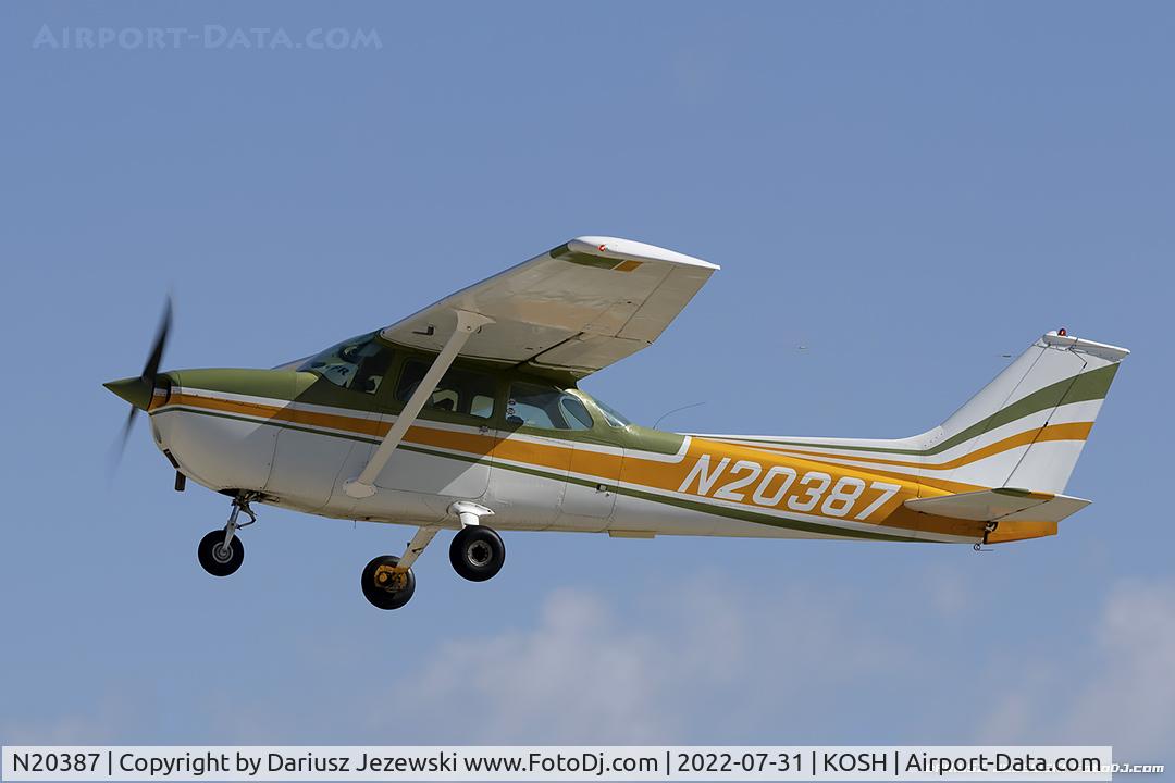 N20387, 1972 Cessna 172M C/N 17261247, Cessna 172M Skyhawk  C/N 17261247, N20387