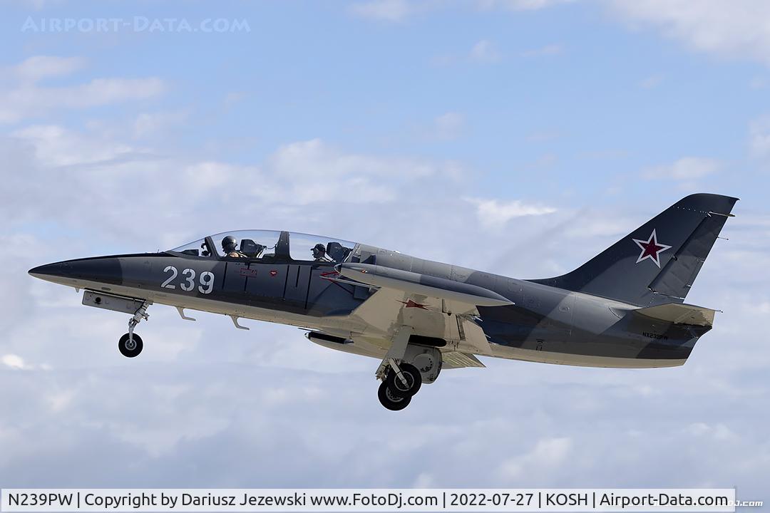 N239PW, 1979 Aero L-39C Albatros Albatros C/N 931526, Aero Vodochody L-39 Albatros  C/N 931526, NX239PW
