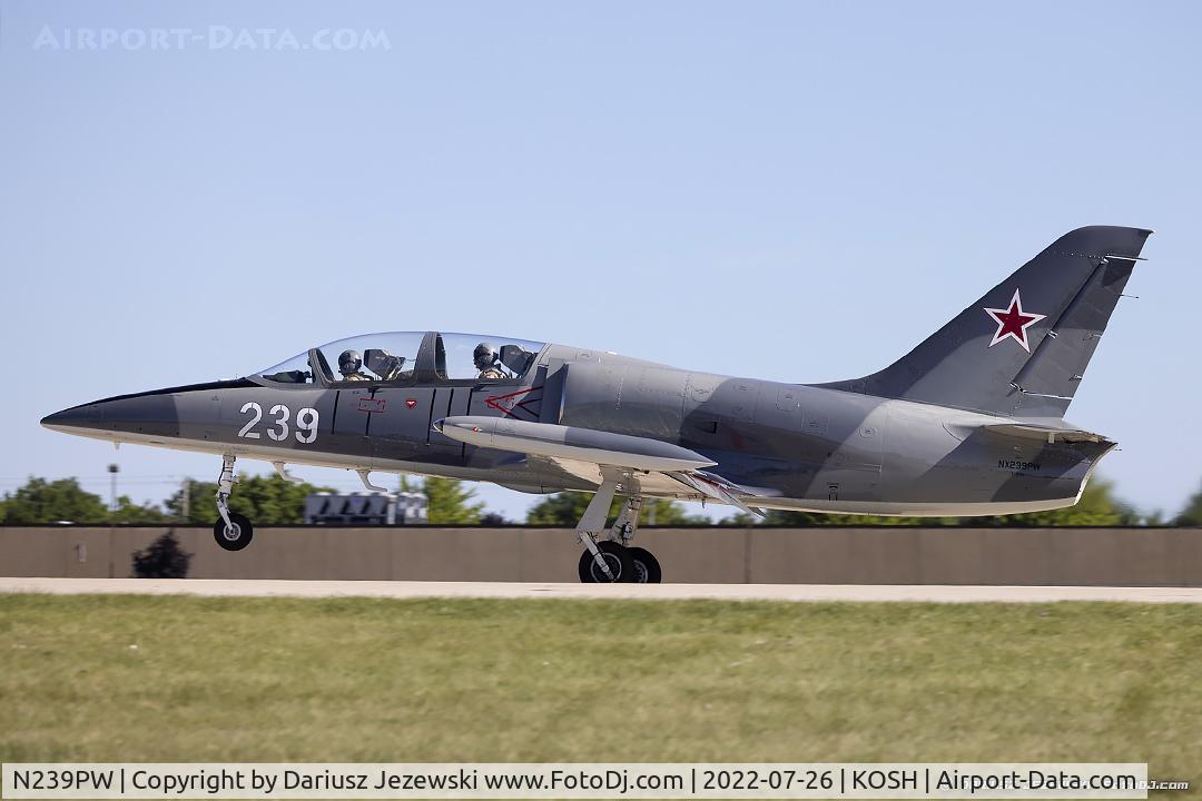 N239PW, 1979 Aero L-39C Albatros Albatros C/N 931526, Aero Vodochody L-39 Albatros  C/N 931526, NX239PW