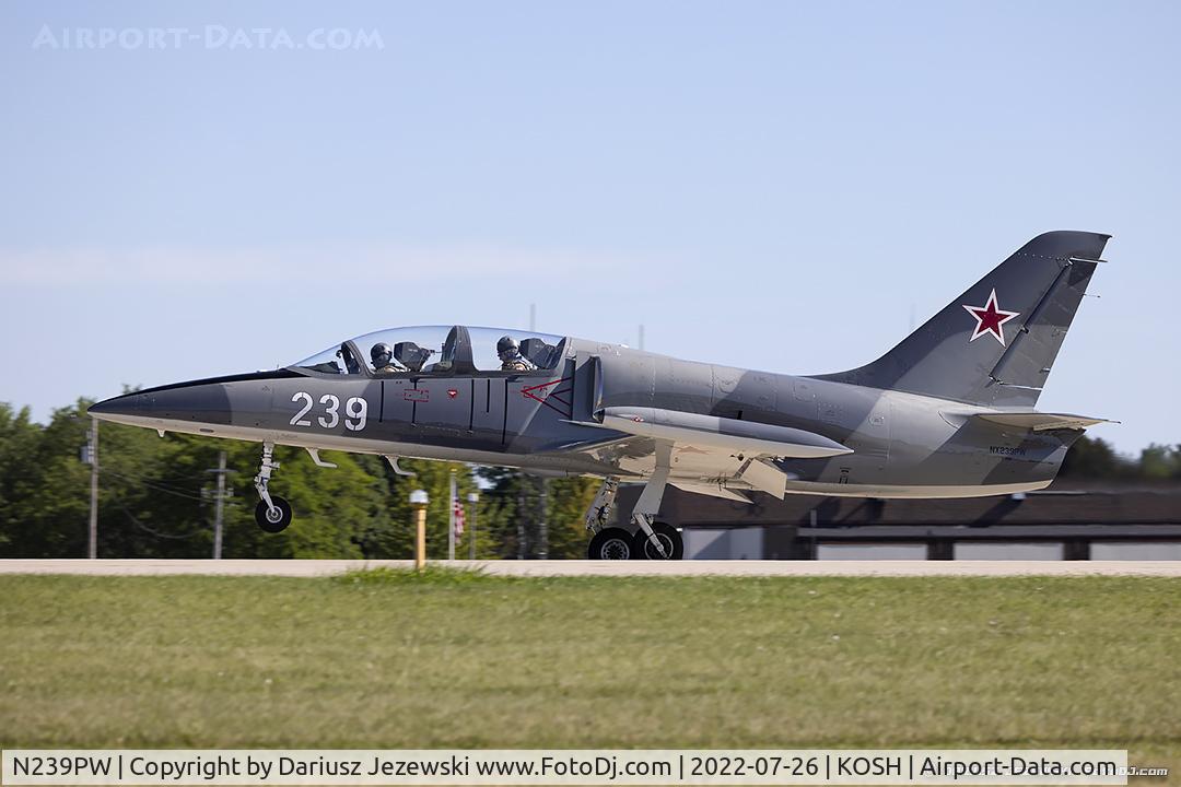 N239PW, 1979 Aero L-39C Albatros Albatros C/N 931526, Aero Vodochody L-39 Albatros  C/N 931526, NX239PW