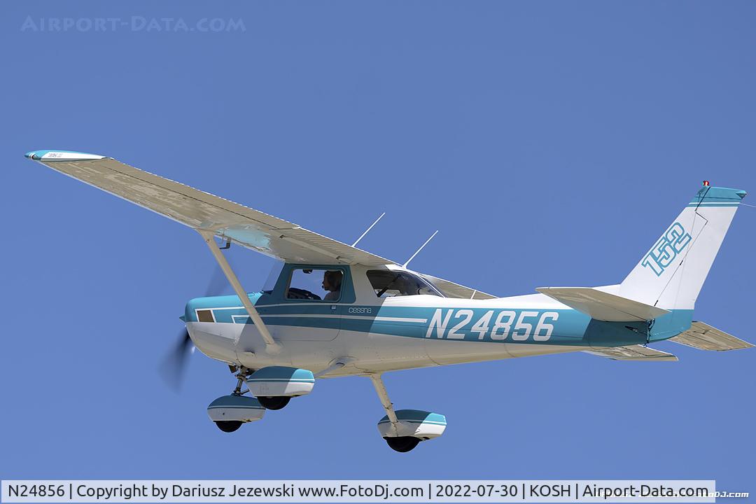 N24856, 1977 Cessna 152 C/N 15280414, Cessna 152  C/N 15280414, N24856