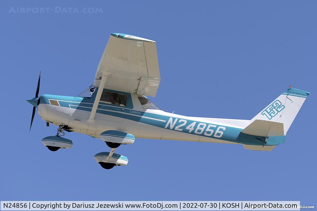 N24856, 1977 Cessna 152 C/N 15280414, Cessna 152  C/N 15280414, N24856