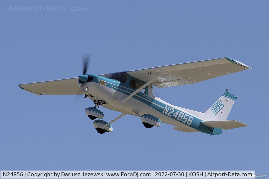 N24856, 1977 Cessna 152 C/N 15280414, Cessna 152  C/N 15280414, N24856