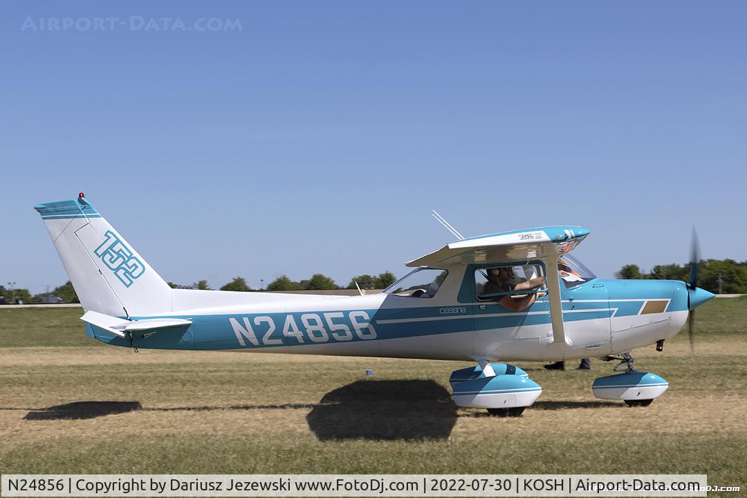 N24856, 1977 Cessna 152 C/N 15280414, Cessna 152  C/N 15280414, N24856