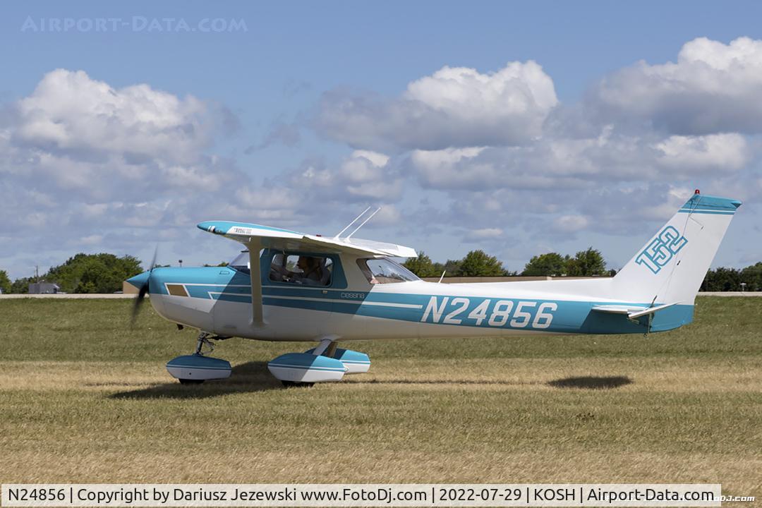 N24856, 1977 Cessna 152 C/N 15280414, Cessna 152  C/N 15280414, N24856