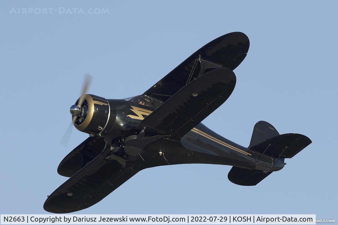 N2663, 1939 Beech F17D Staggerwing C/N 330, Beech F17D Staggerwing  C/N 330, NC2663