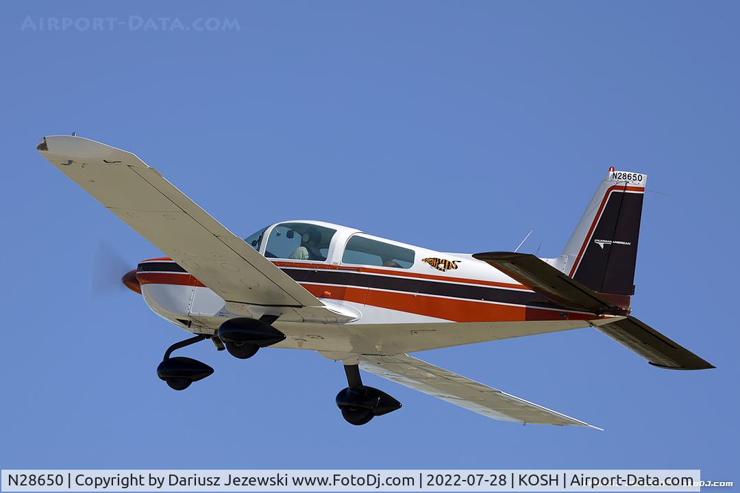 N28650, 1978 Grumman American AA-5B Tiger C/N AA5B0723, American Aviation AA-5B Tiger  C/N AA5B0723, N28650