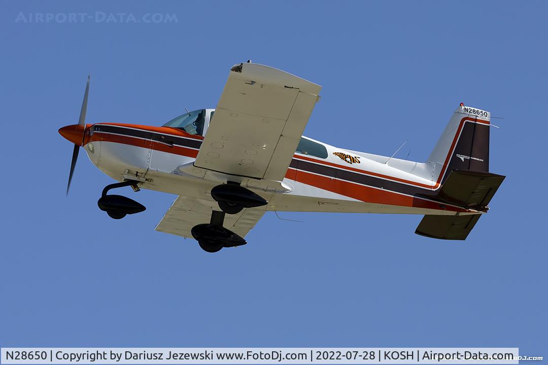 N28650, 1978 Grumman American AA-5B Tiger C/N AA5B0723, American Aviation AA-5B Tiger  C/N AA5B0723, N28650