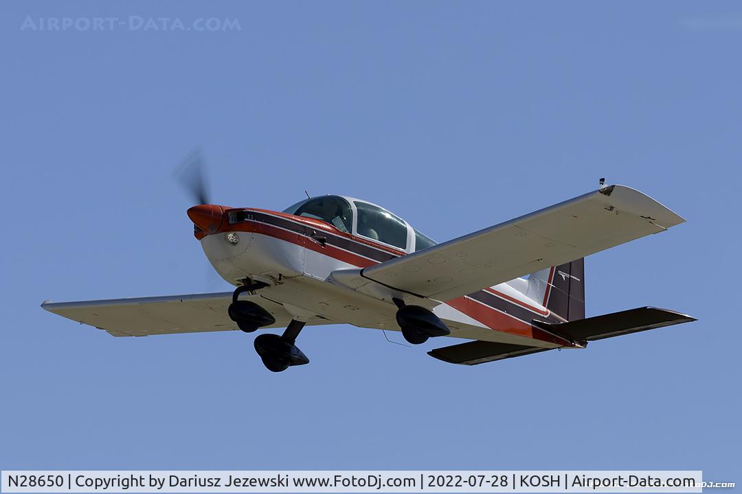 N28650, 1978 Grumman American AA-5B Tiger C/N AA5B0723, American Aviation AA-5B Tiger  C/N AA5B0723, N28650
