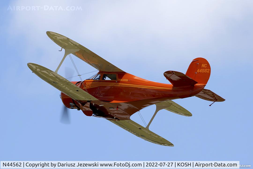 N44562, 1944 Beech D17S Staggerwing C/N 6923, Beech D17S Staggerwing  C/N 6923, NC44562